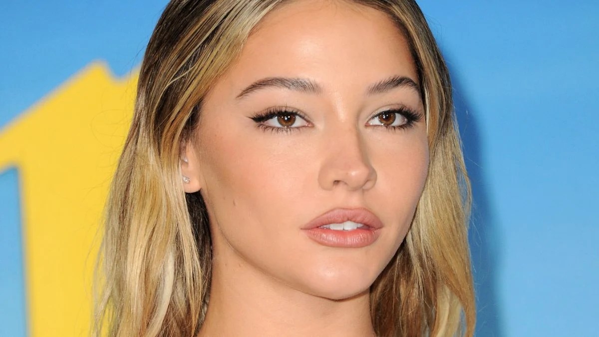 Madelyn Cline Shows Off Her Bare Skin in a Bold Topless Shoot