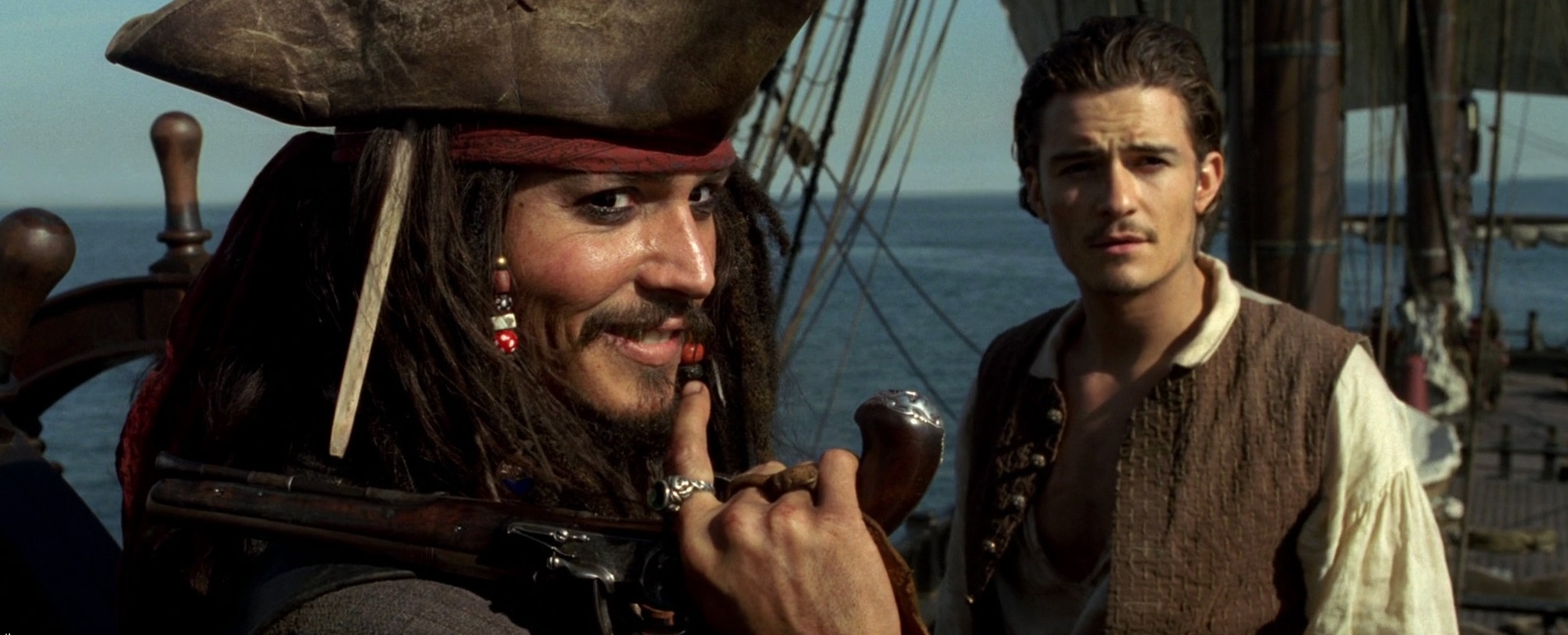 REVIEW Pirates of the Caribbean The Curse of the Black Pearl (2003
