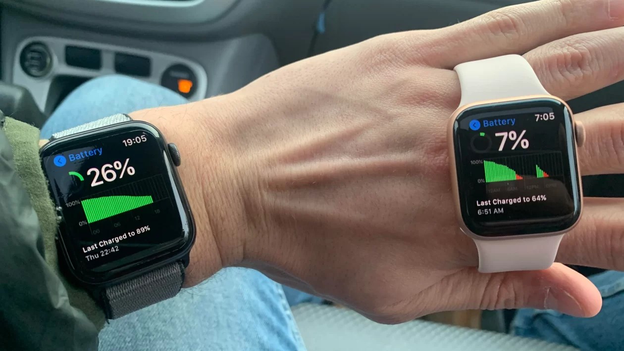 8 mistakes of yours for which the Apple Watch battery dying fast