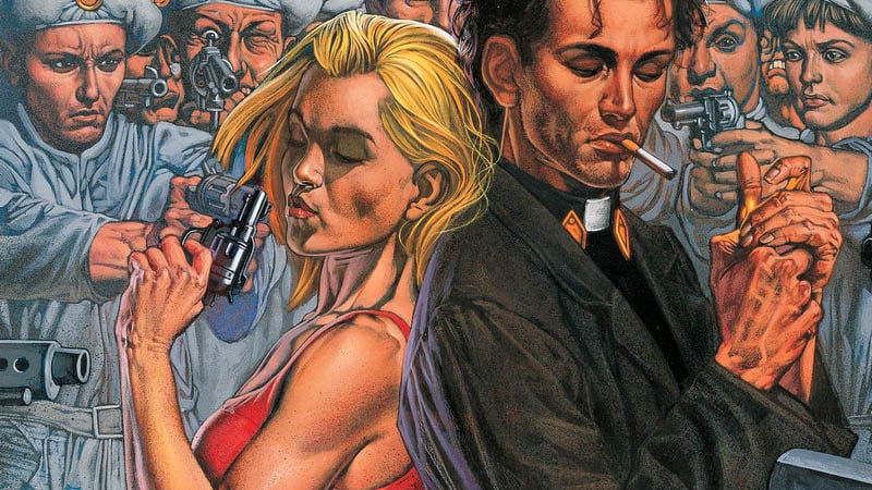 Preacher Comic Book Series Fictionphile Podcast 21