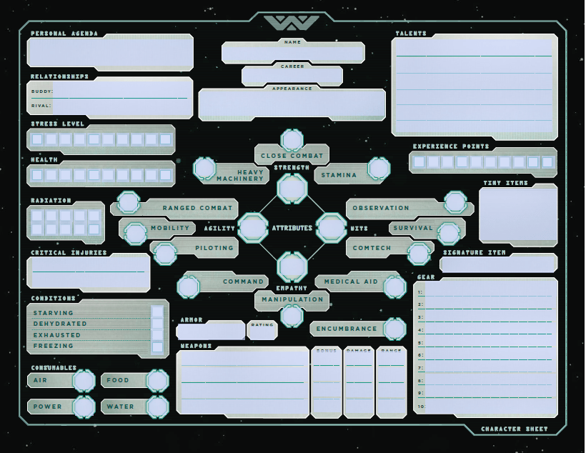 Blades In The Dark Form Fillable Character Sheet Printable Forms Free Online
