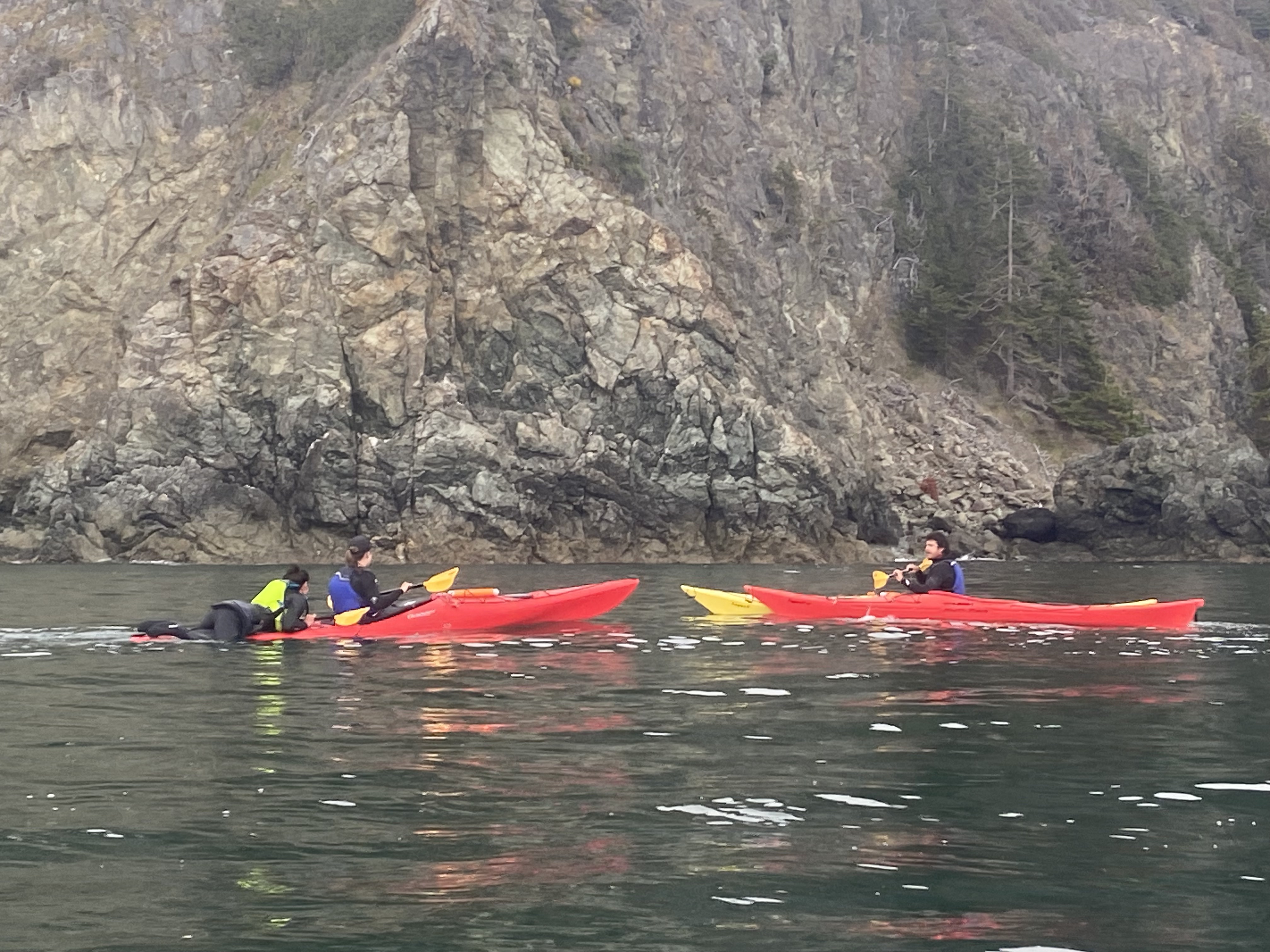 Essentials of Coastal Kayaking III Anacortes Sea Kayaking and Stand