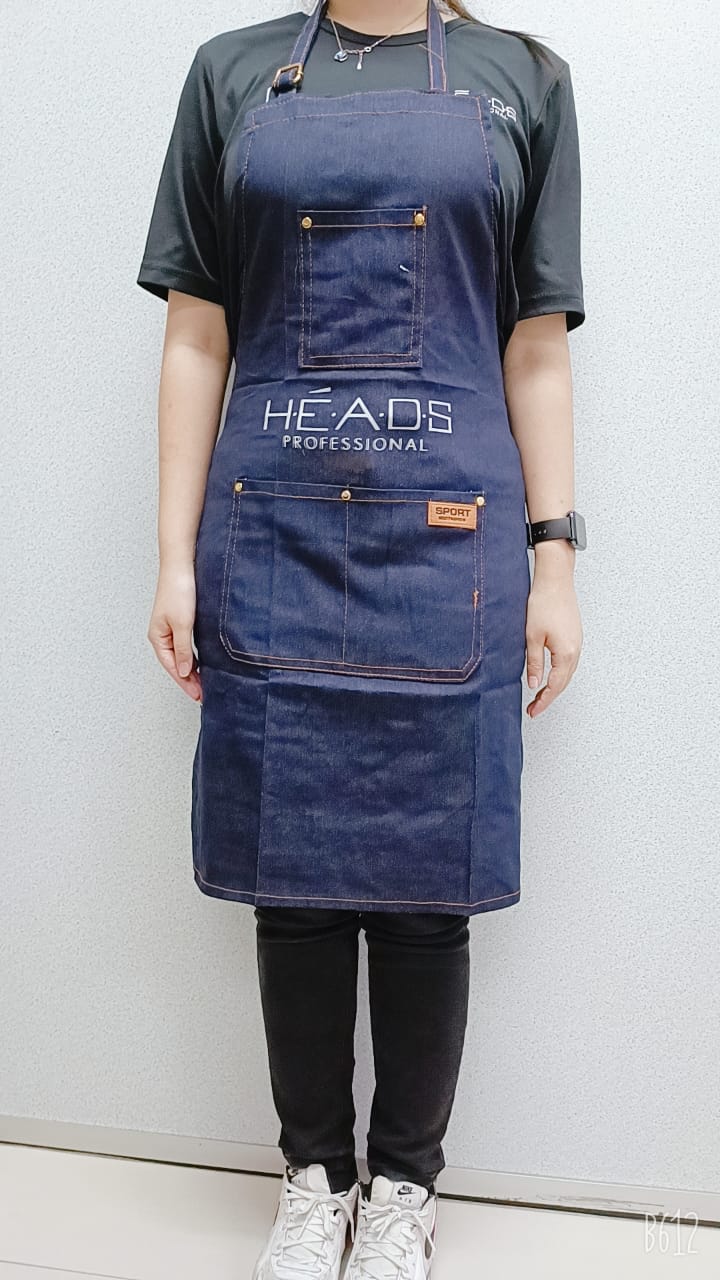 HEADS SALON Apron Jeans Fida Ramli Legacy