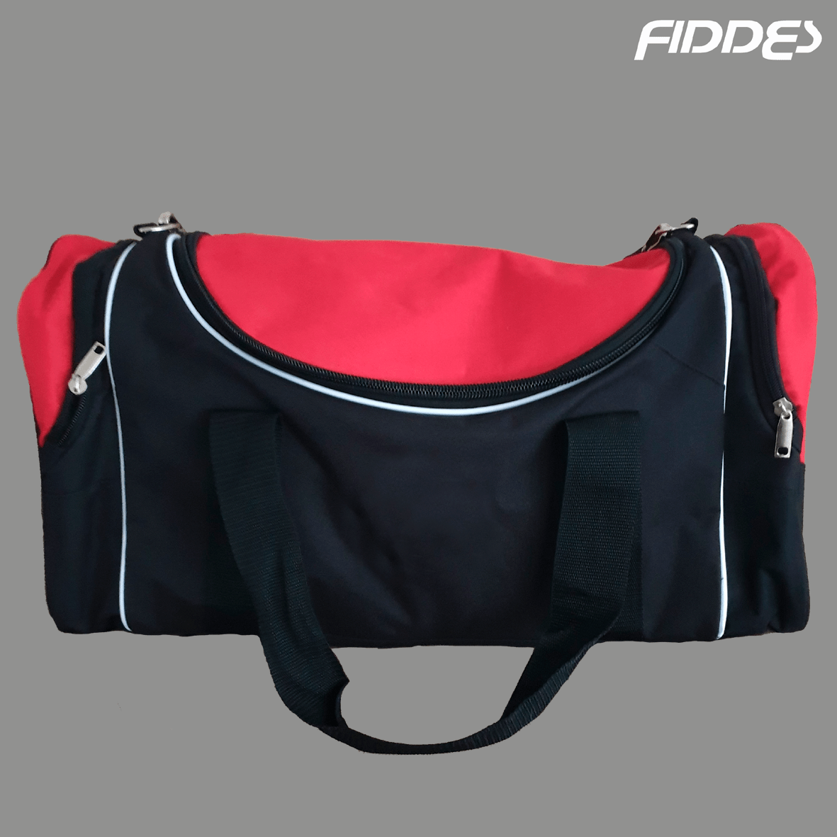 Basketball Bags, Duffel Bag, Red / Black, organize your gear Fiddes