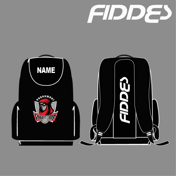 Basketball Bags, Yarrambat Back Pack, organize your gear. Fiddes Direct