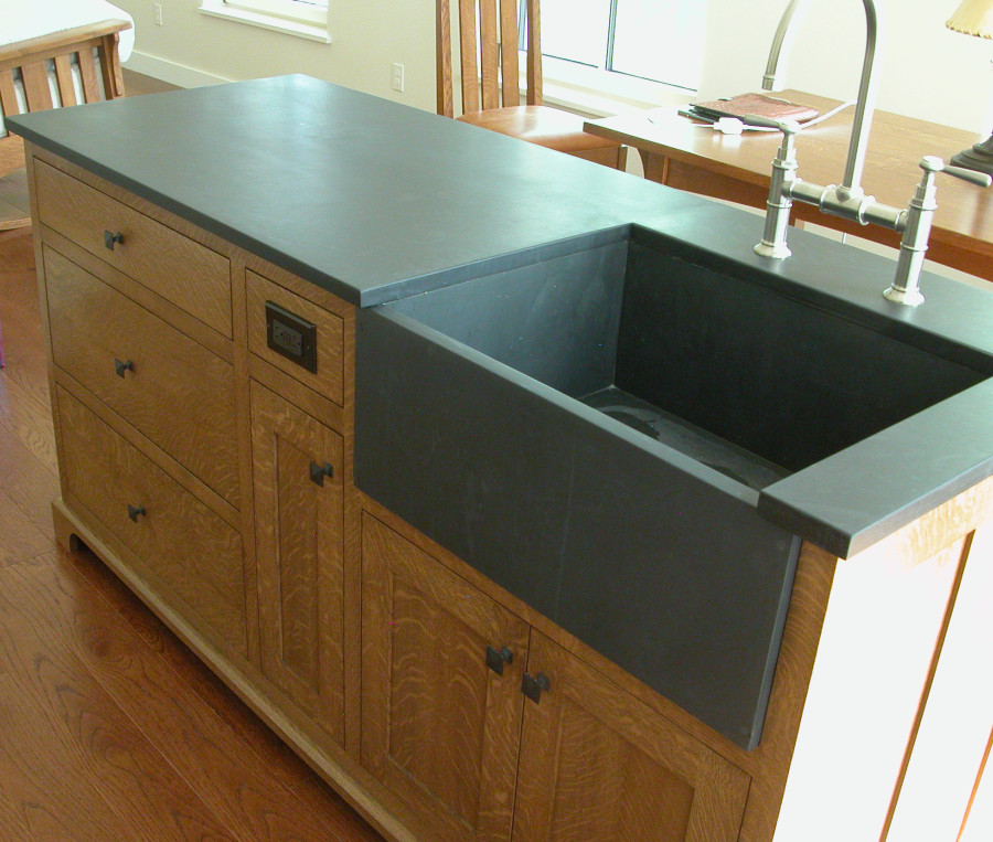 Custom Kitchen Fiddlehead Designs Maine