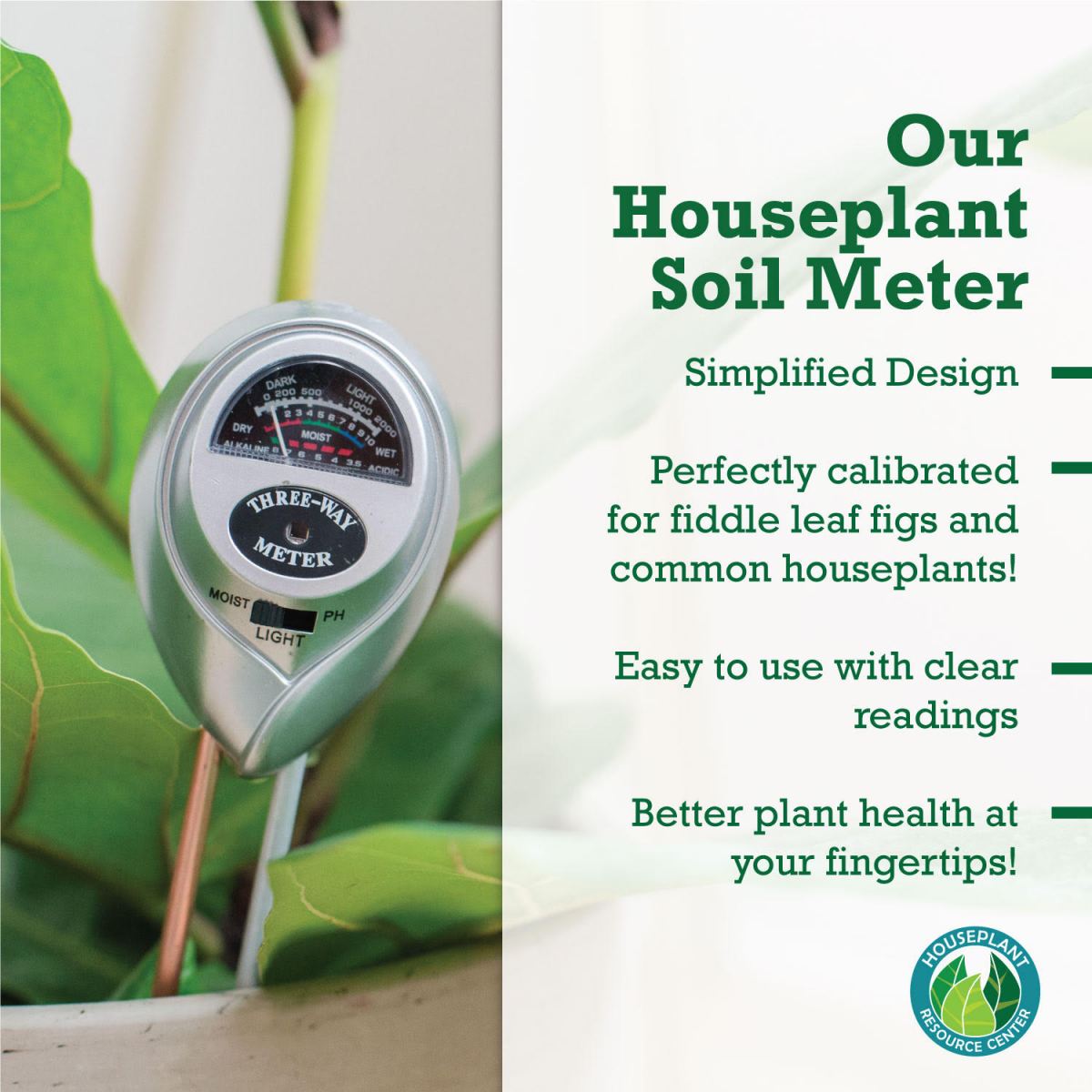 How To Use Moisture Meter For Indoor Plants at Christine Tepper blog