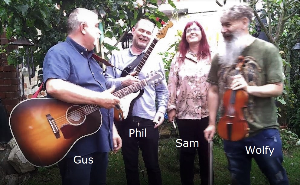 Fiddlers Elbow Traditional folk and early music band from Hull