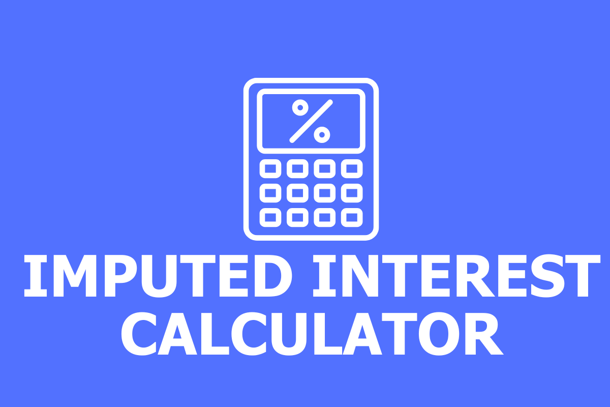 Imputed Interest Calculator fide2020.eu