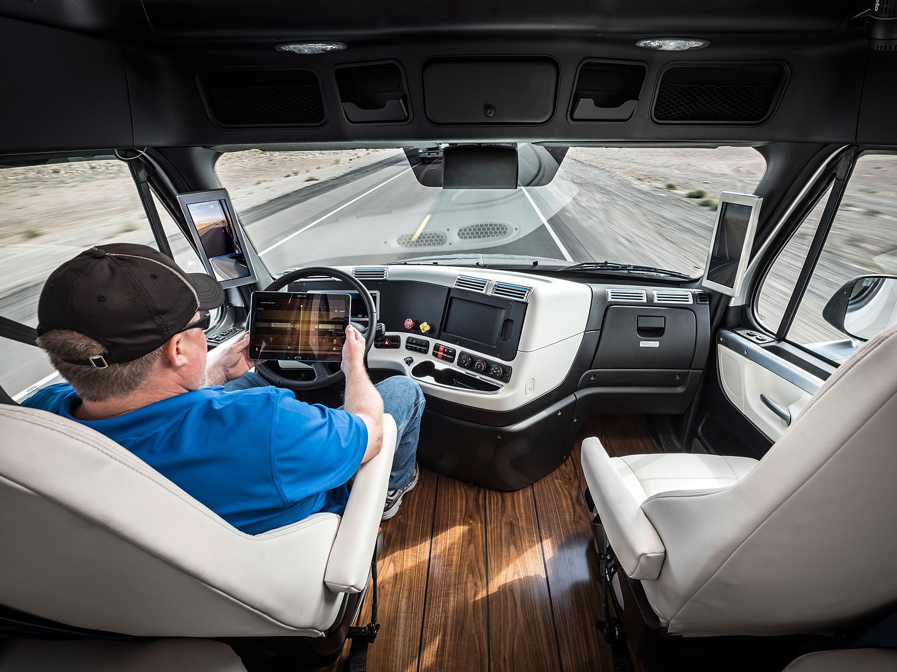 Self driving trucks For better future Fidelity Trucking LLC