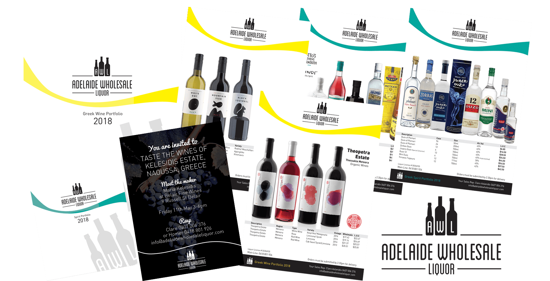 Adelaide Wholesale Liquor Fidget Media