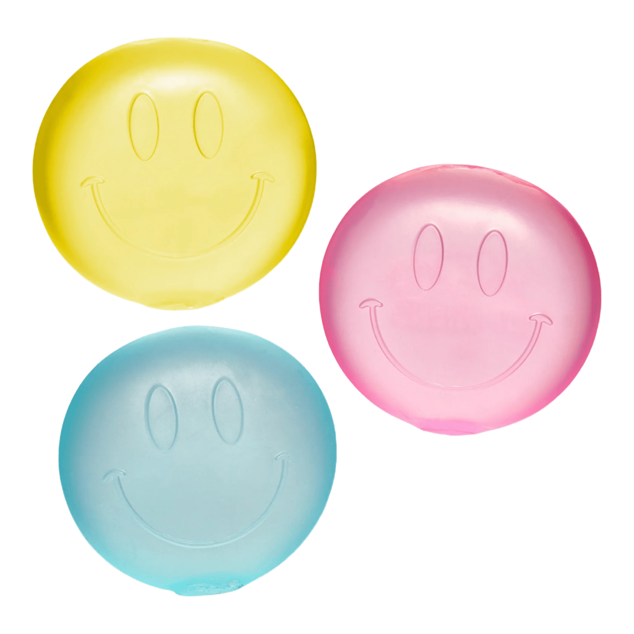 Happy Face Sugar Squisher Fidget Toys Plus