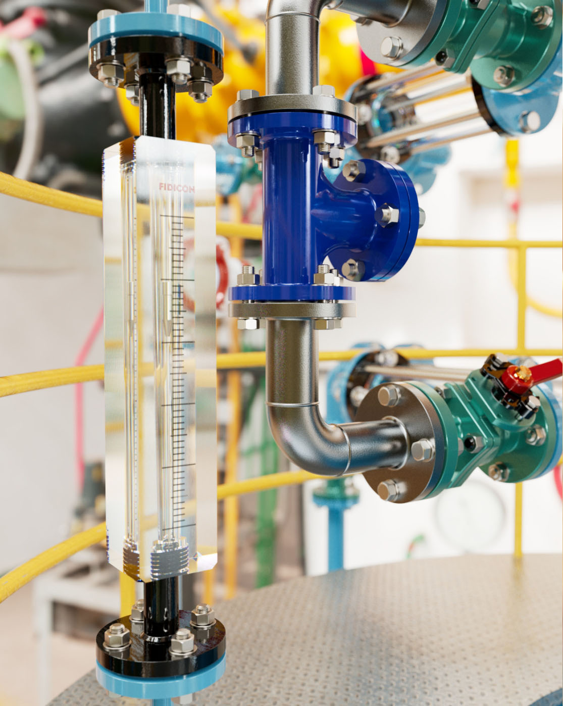 Flow Measuring Instruments Fidicon