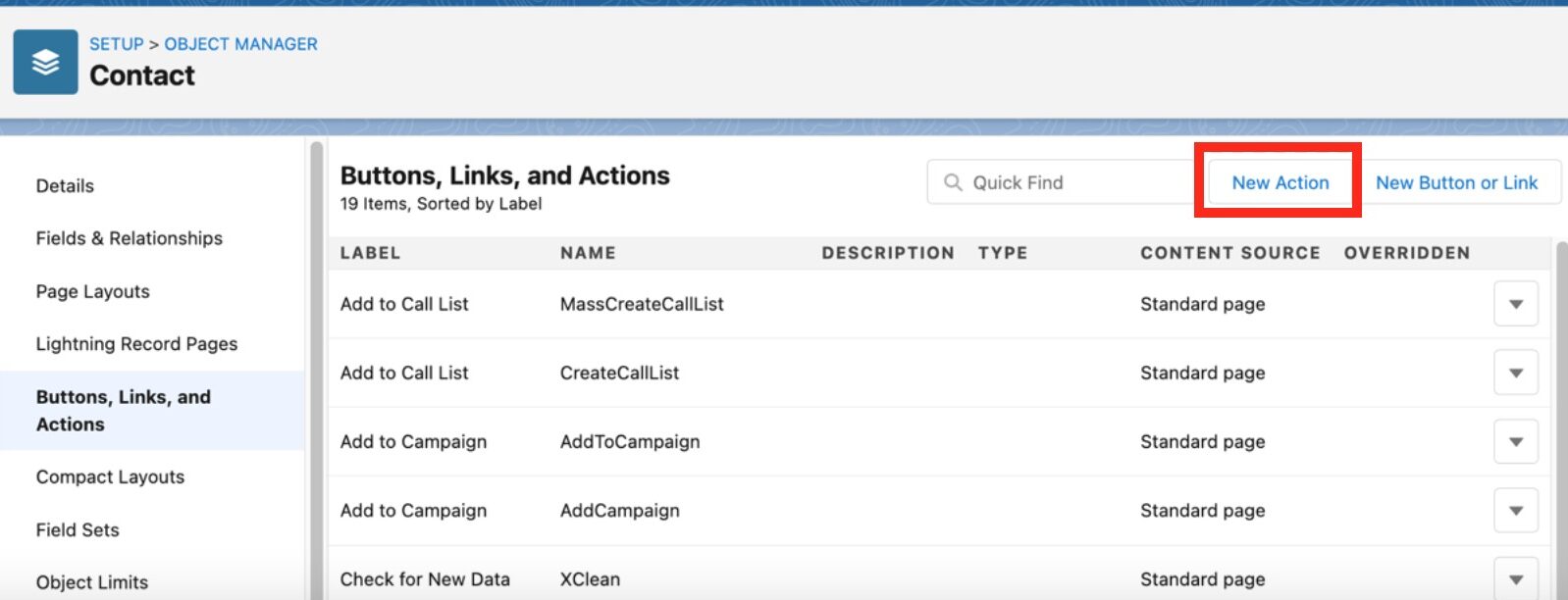What’s the best way to use Salesforce buttons, links, and actions