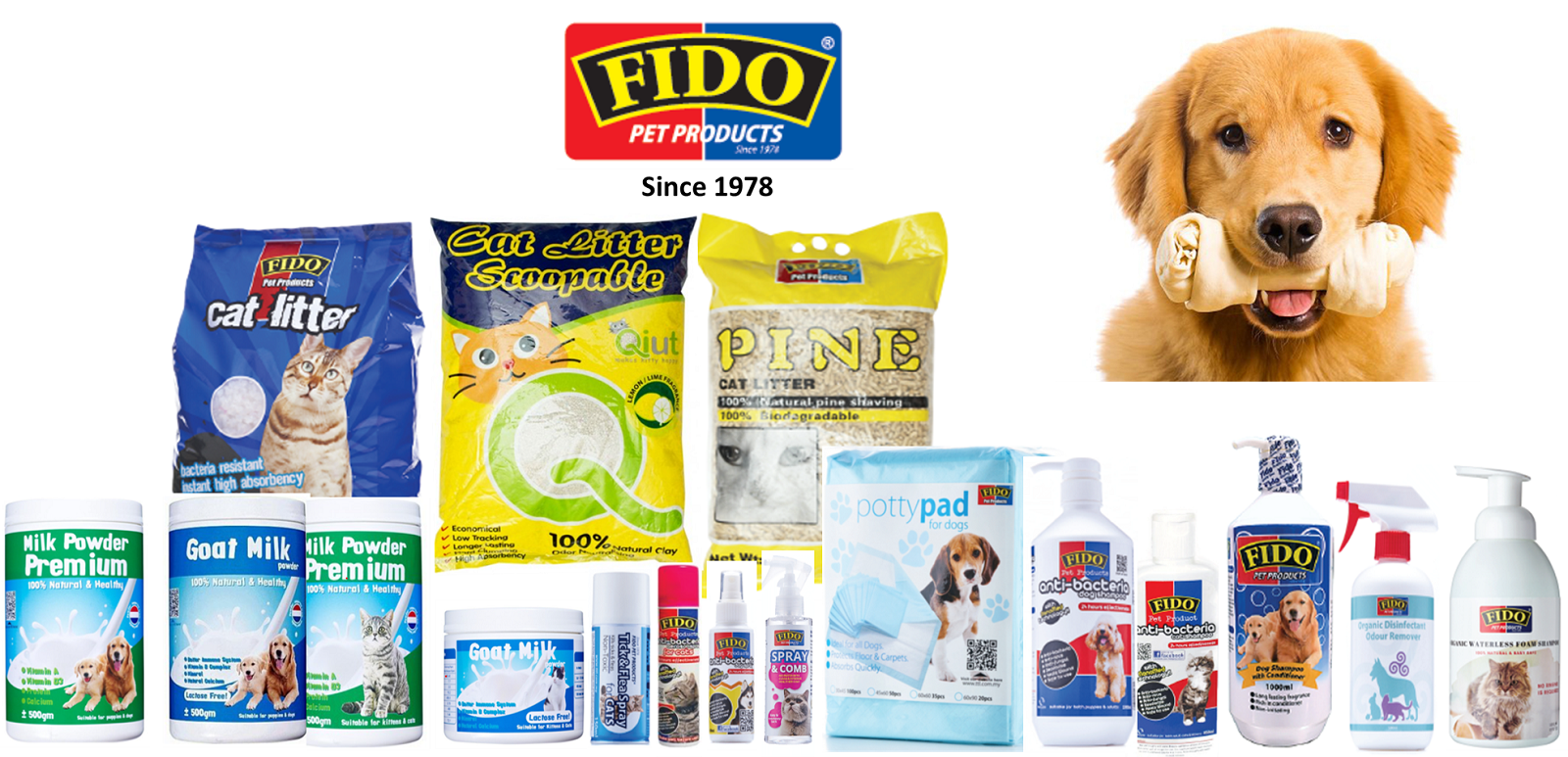 Store FIDO Pet Products