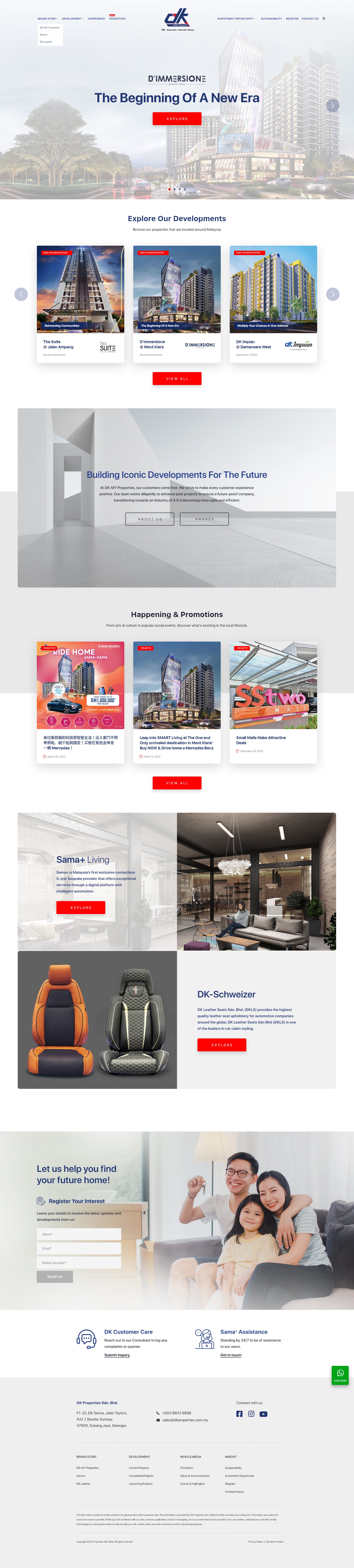  Design Service for DK Properties