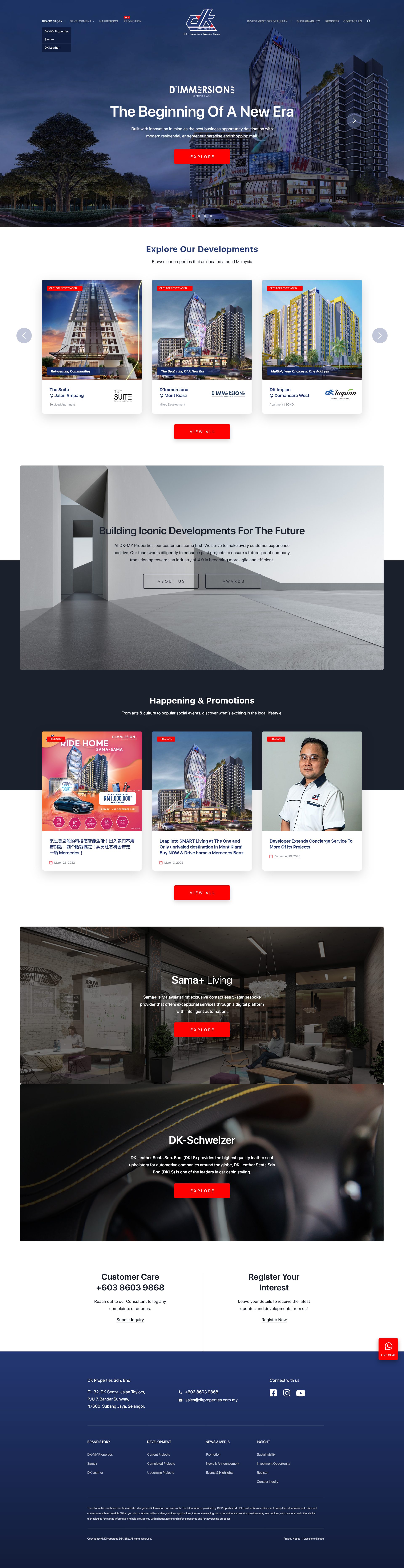  Design Service for DK Properties