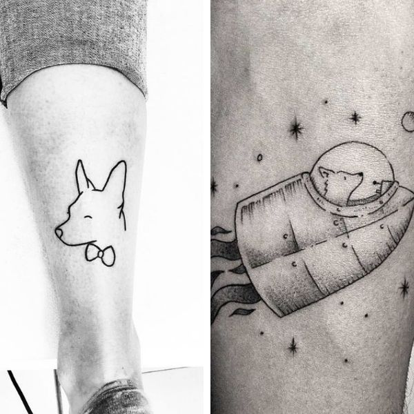 101 Best Dog Tattoo Ideas That Show Your Dog Love - Fidose Of Reality 600_x_600_jpg