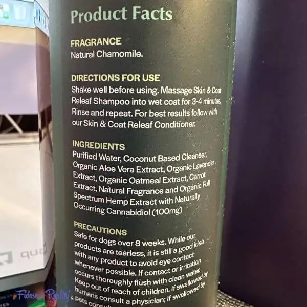 We Found Out If CBD Shampoo For Dogs Is Worth It Fidose of Reality