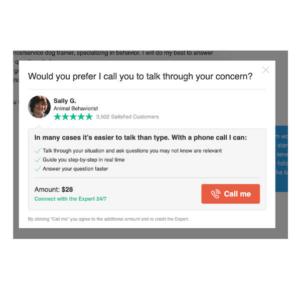 JustAnswer Review 2023 Can They Answer Dog Questions? Fidose of Reality