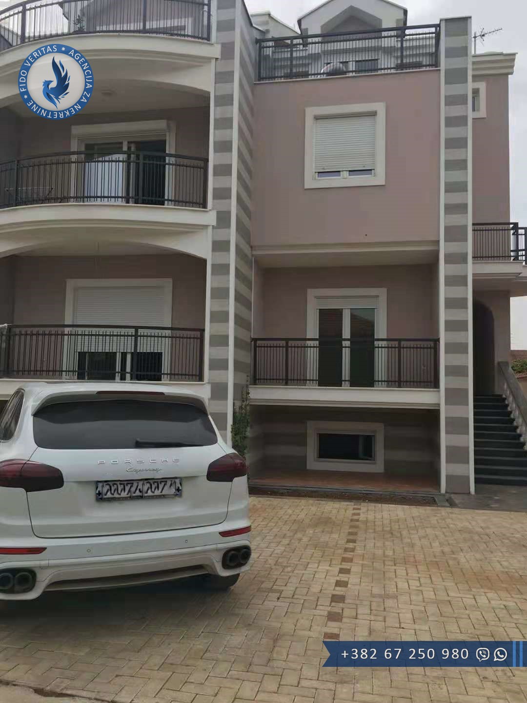 New! Two 69m2 apartments for sale Podgorica! Fido Veritas