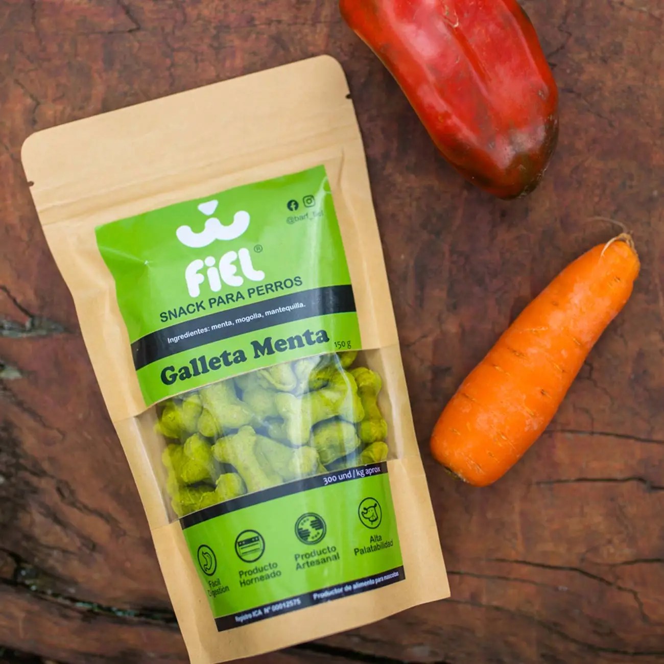 Galletas Naturales para Perros Fielbarf