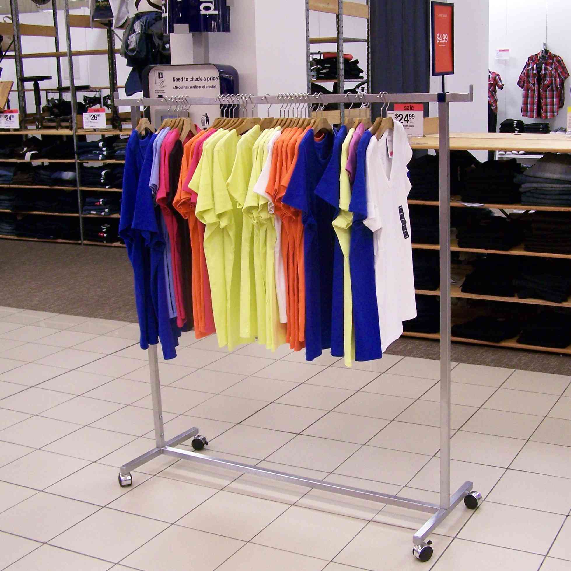 Field Manufacturing, GARMENT RACKS, STORE FIXTURES, Torrance CA