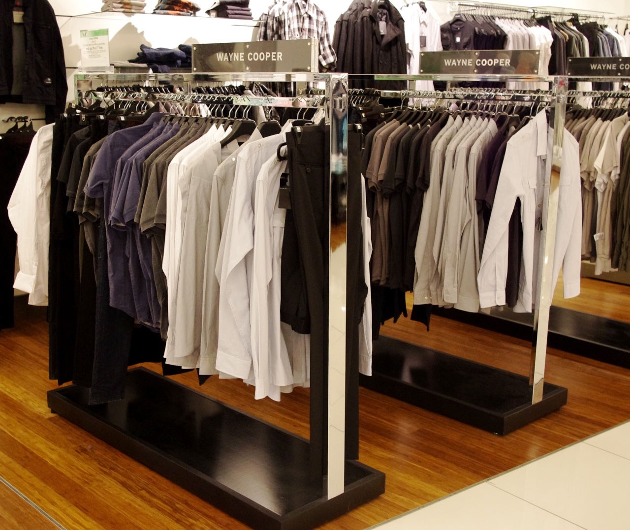 Field Manufacturing, GARMENT RACKS, STORE FIXTURES, Torrance CA