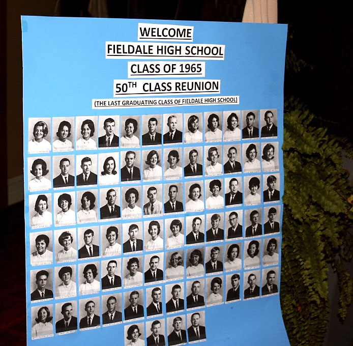 FHS Class of 1965 50th Reunion October 2015