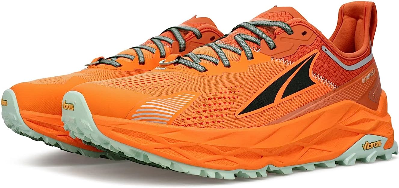 Review Altra Olympus 5 Running Shoe, A Trail Monster Field // Athlete