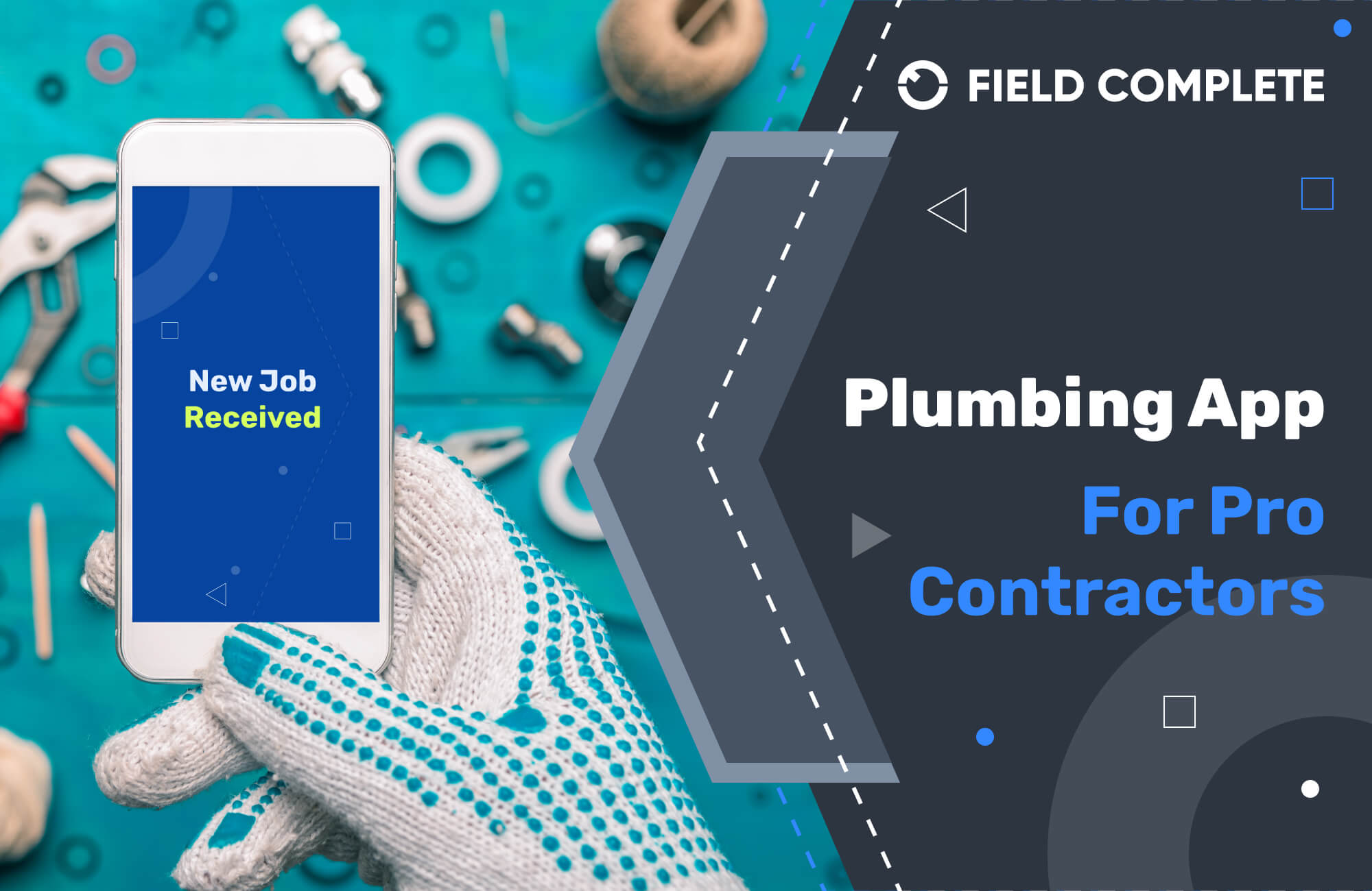 a Pro Contractor with Plumbing App