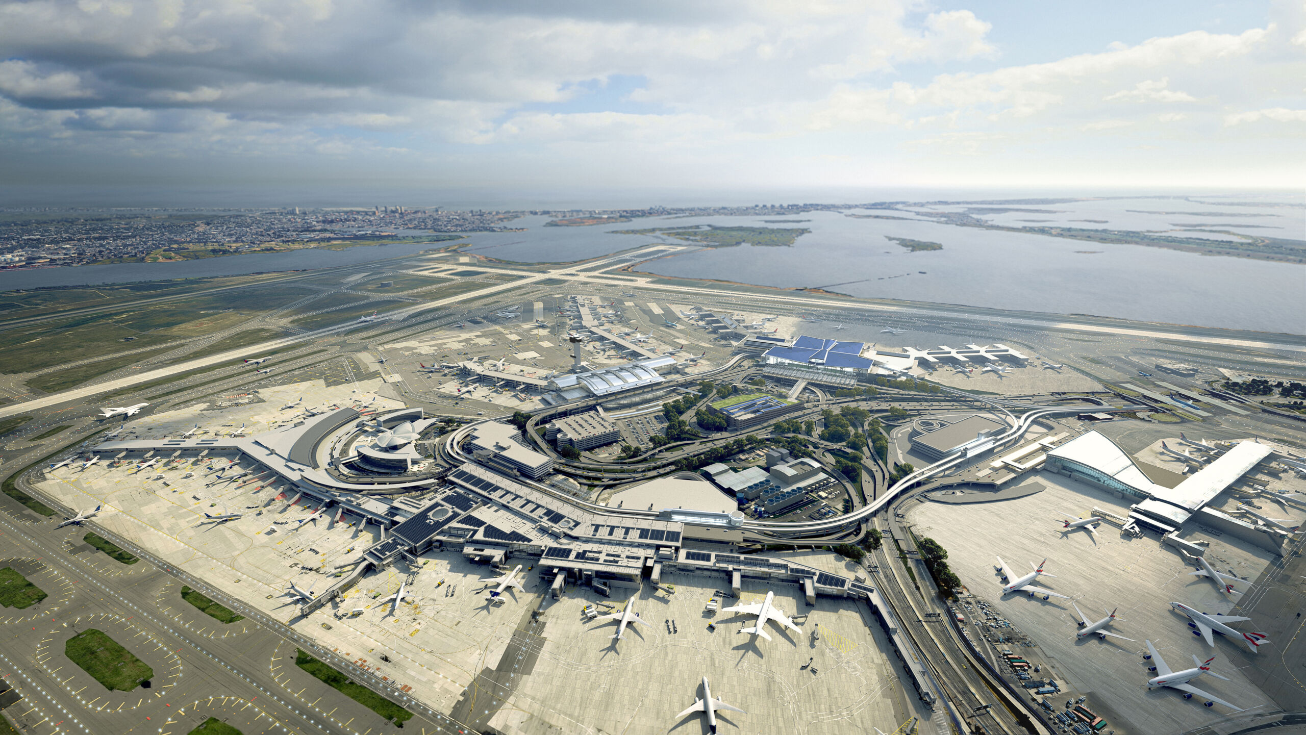 JFK Airport Construction Transforming Travel Experience Field