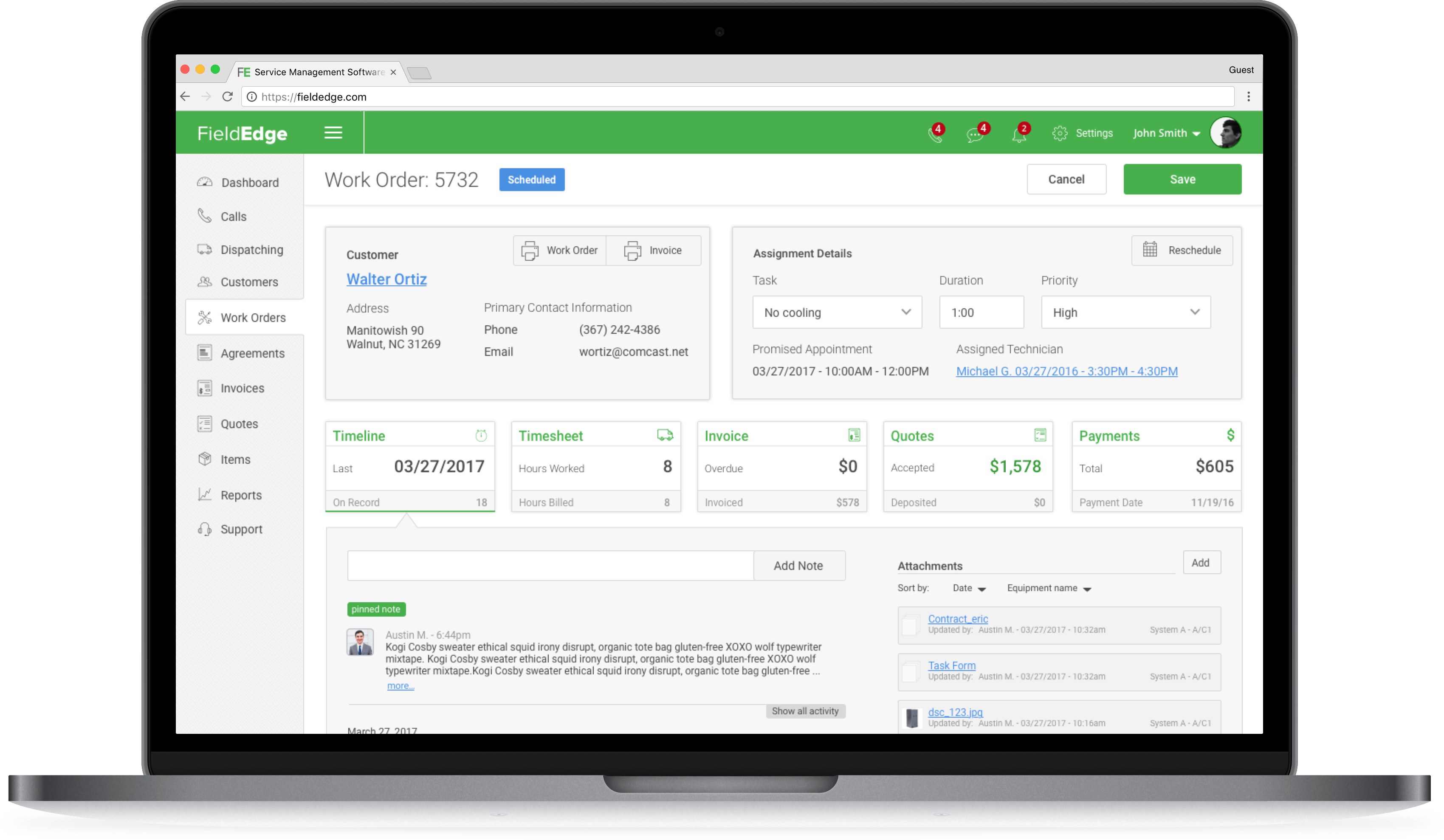 HVAC Sales Software HVAC Software Buying Guide FieldEdge