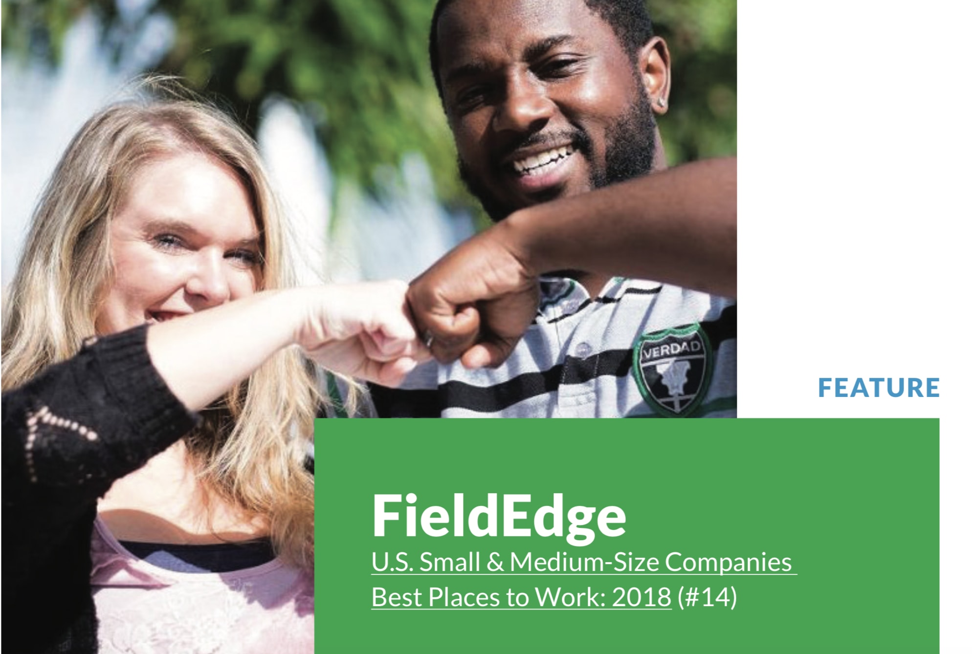 FieldEdge in Glassdoor’s Best Places to Work Success Stories