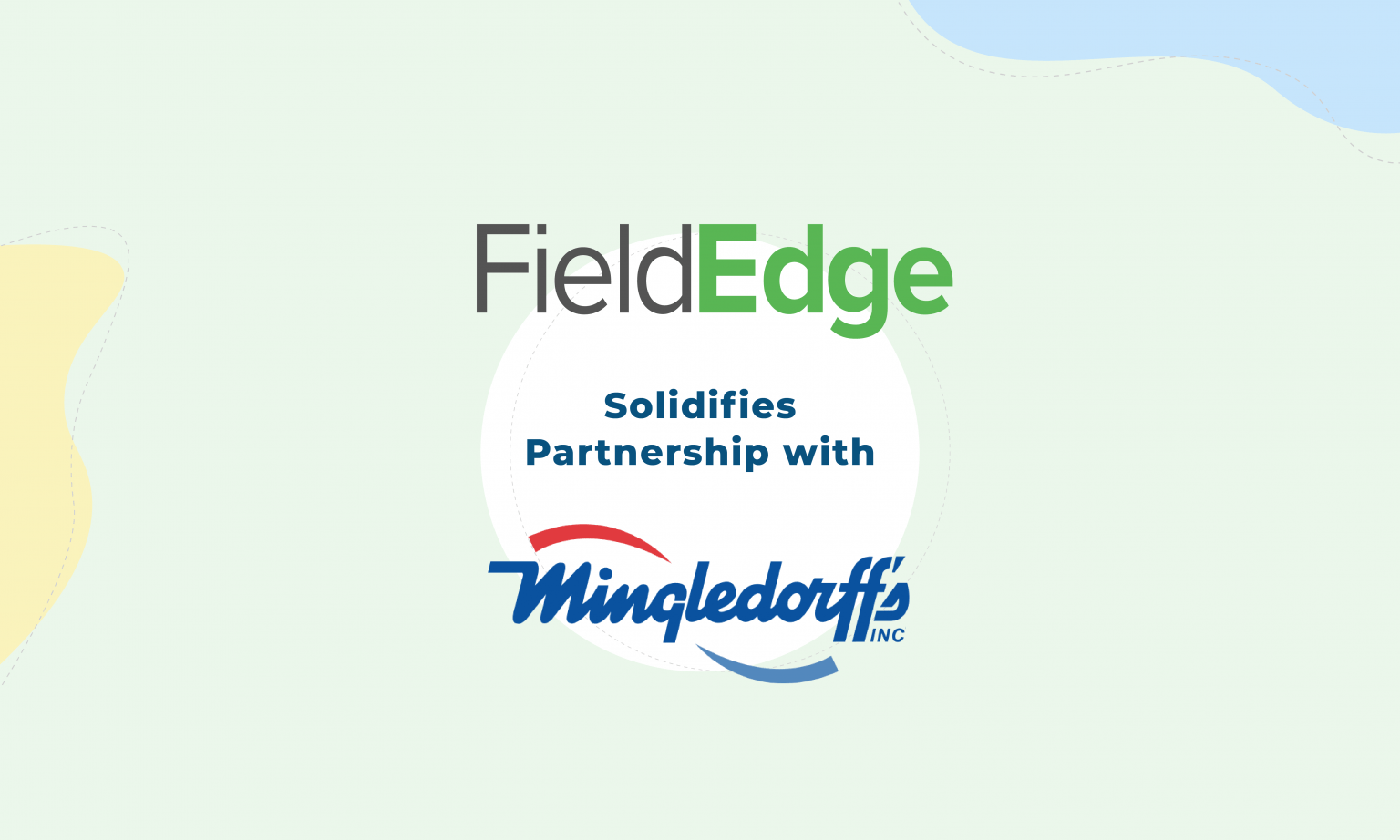 FieldEdge Solidifies Partnership with Mingledorff's FieldEdge