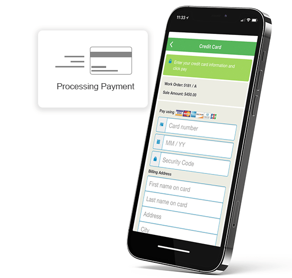 Appliance Repair Software Service Work Order & Appliance Repair App