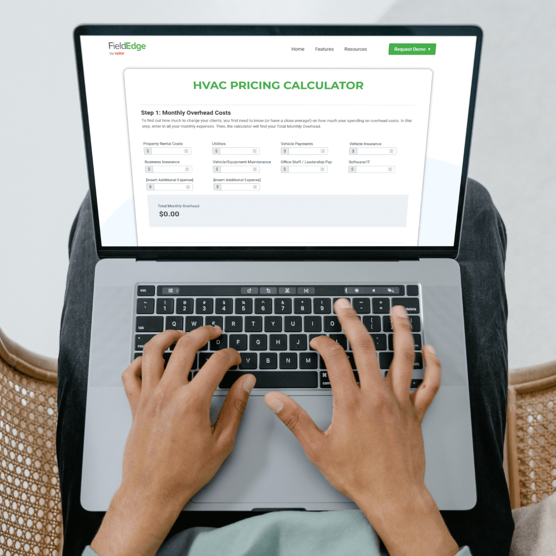 Interactive HVAC Pricing Calculator
