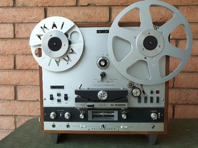 Reel to reel repair, Tascam, Akai, Teac, Technics, Sony, Vintage