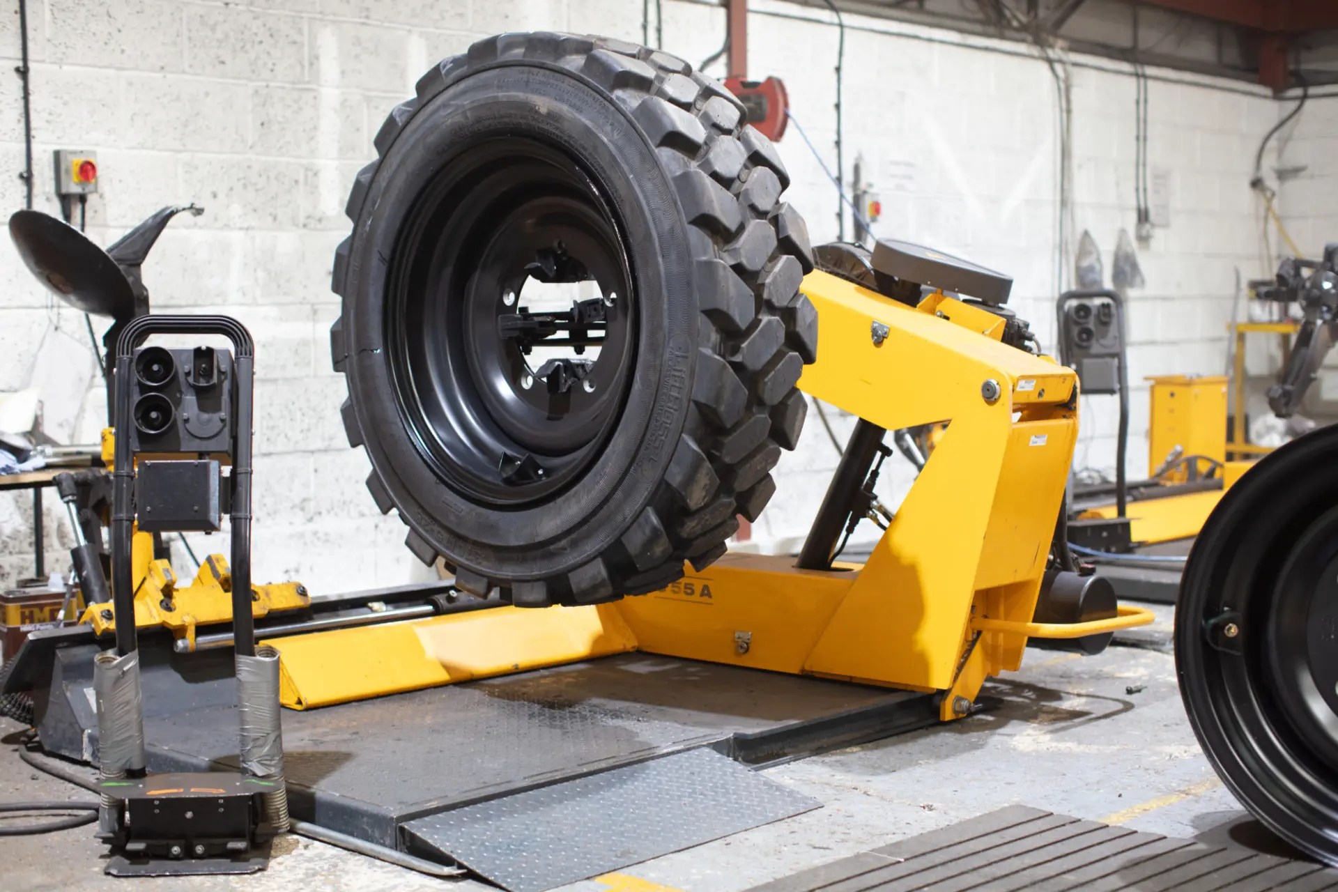 Why Filling Tyres With Foam Can Save Money Fieldens OTR