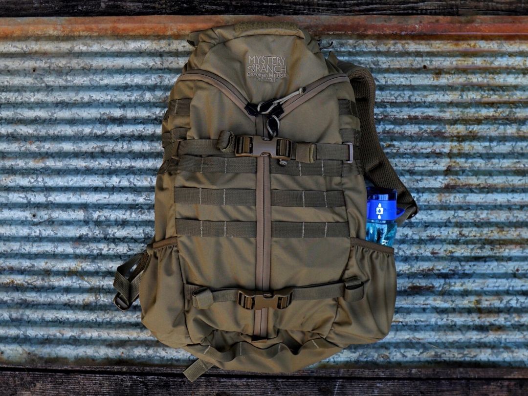 The GoBag Escape from the City Field Ethos