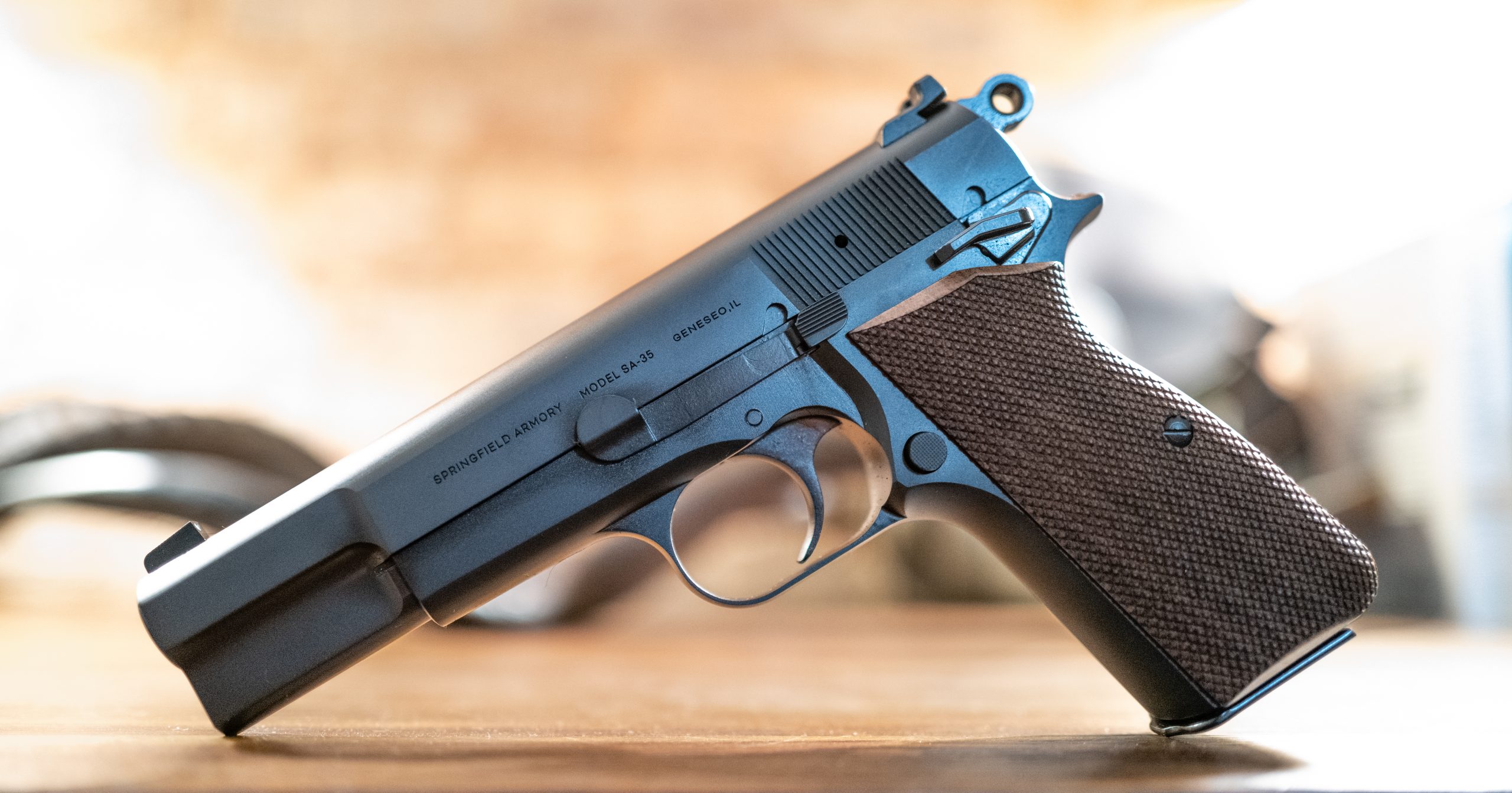 The Return of a Legend Springfield SA35 Review Field Ethos