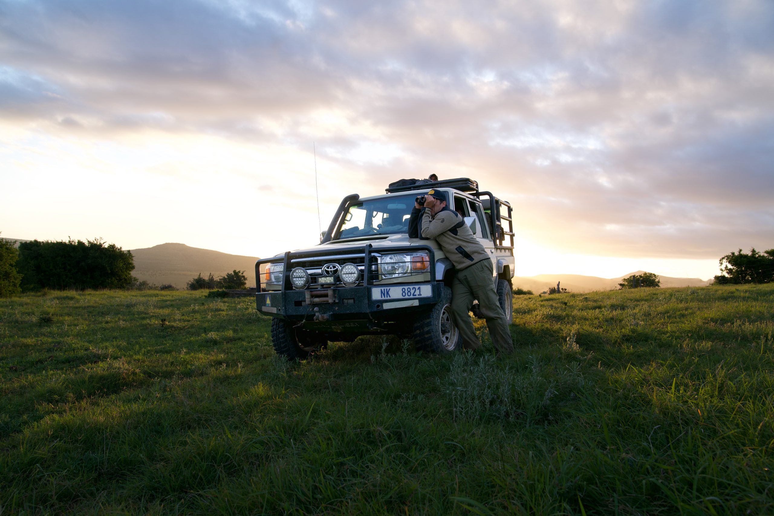 Outrider South African Safari Field Ethos