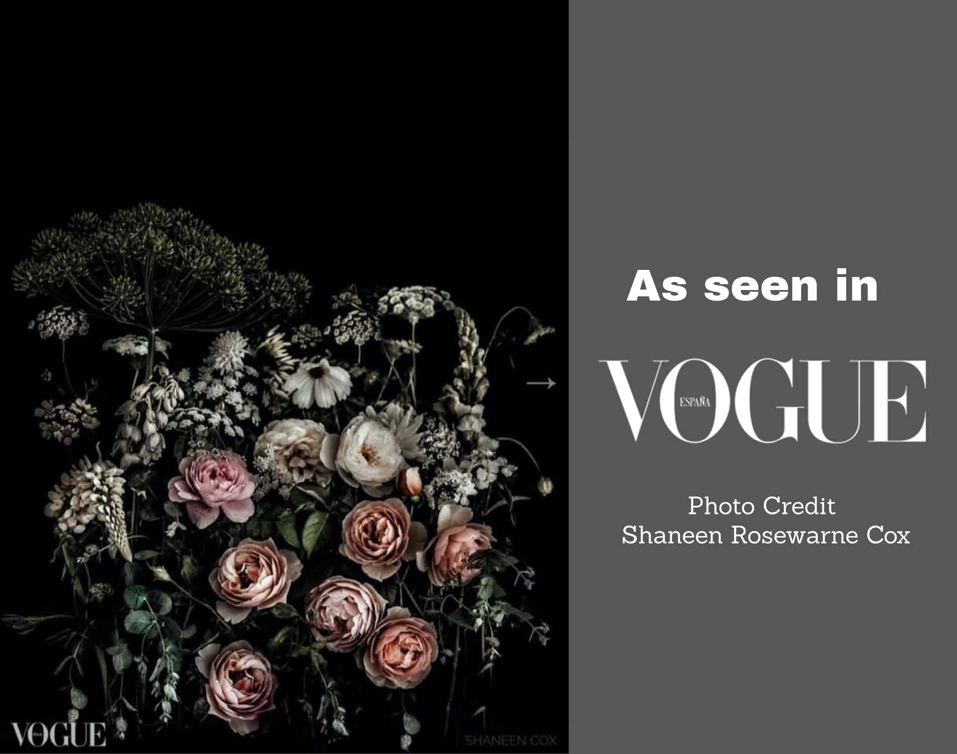 British Flowers in Vogue Field Gate Flowers