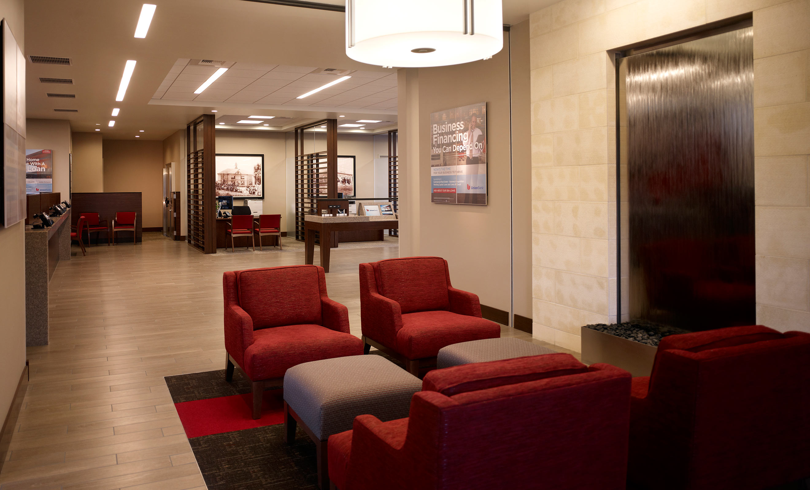 Union Bank of Pleasanton Field Construction