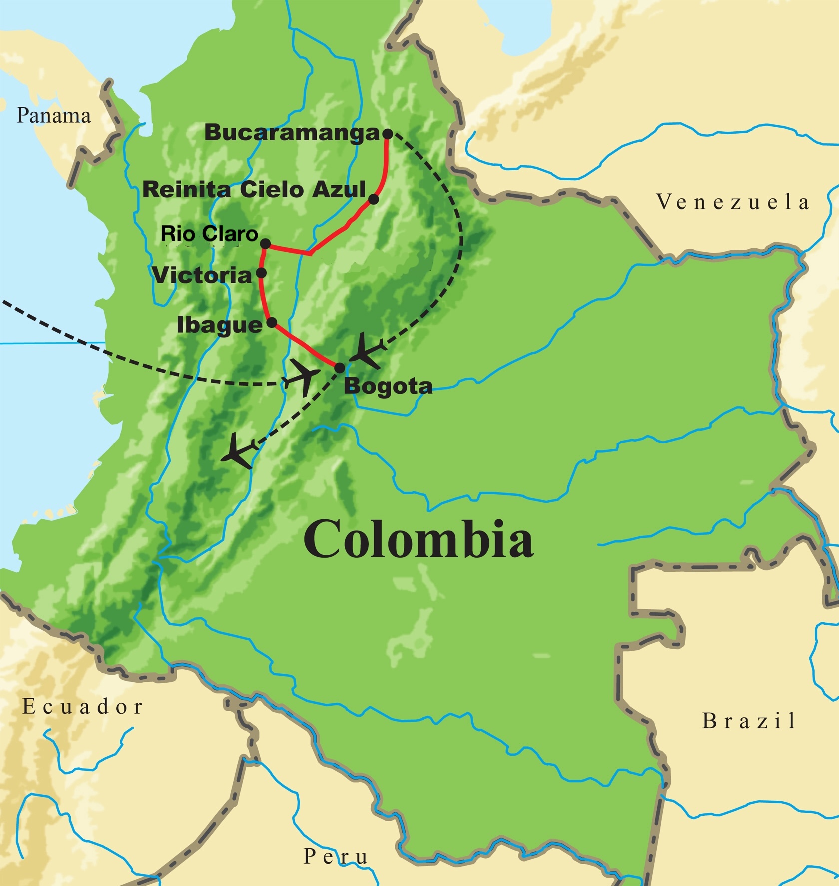 Colombia's Marvelous Magdalena Valley