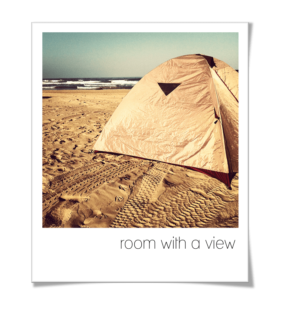 beachtent field guide to wandering