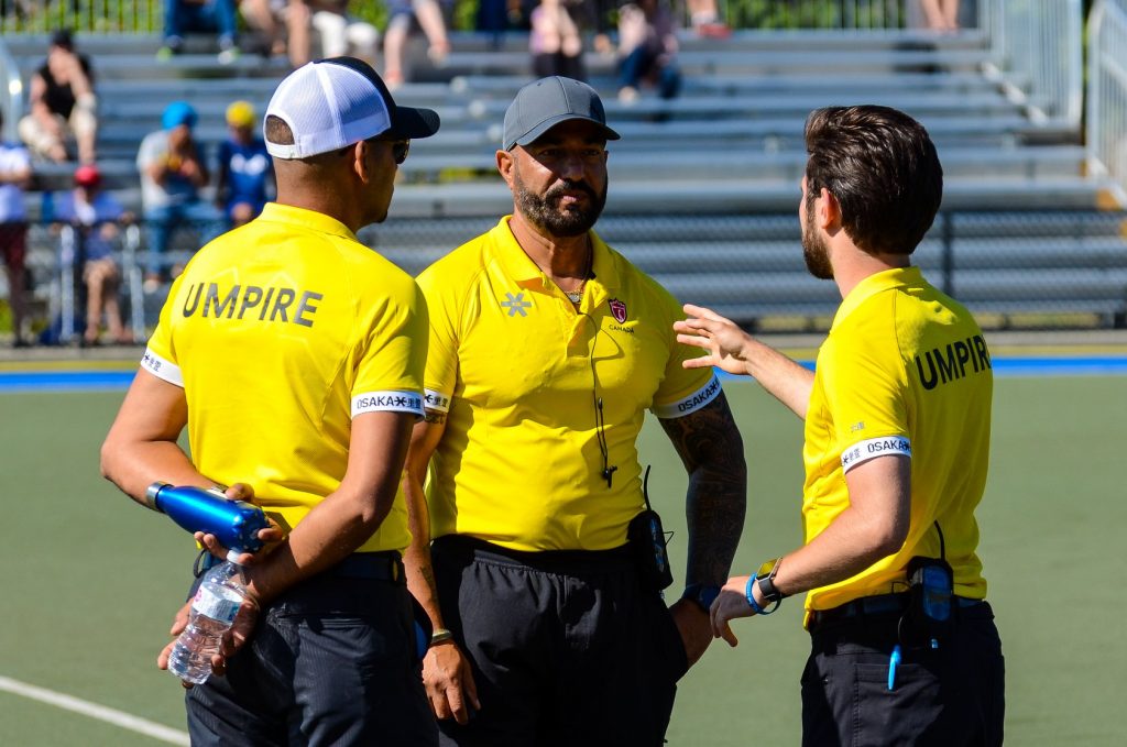 Community Umpire Course curriculum update Field Hockey BC