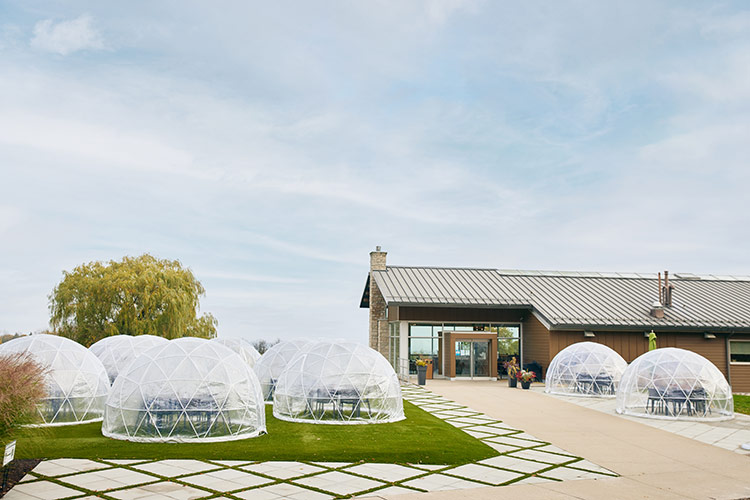 The Wine Dome Lounge Fielding Estate Winery