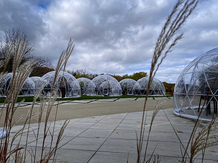 The Wine Dome Lounge Reservations Fielding Estates Winery