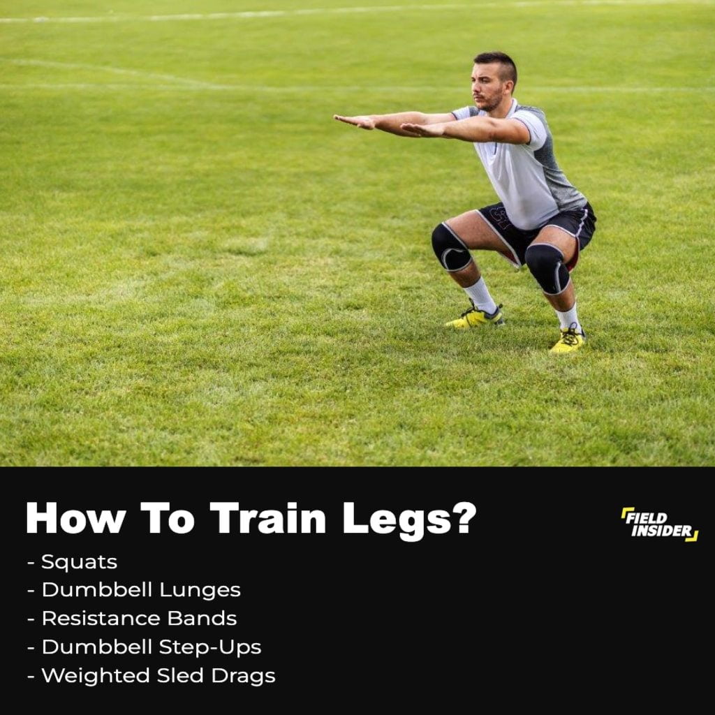 How Do Footballers (Soccer Players) Train Legs?